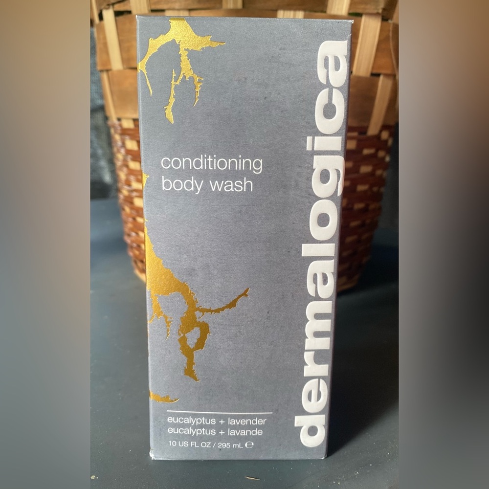 Dermalogica conditioning body wash.